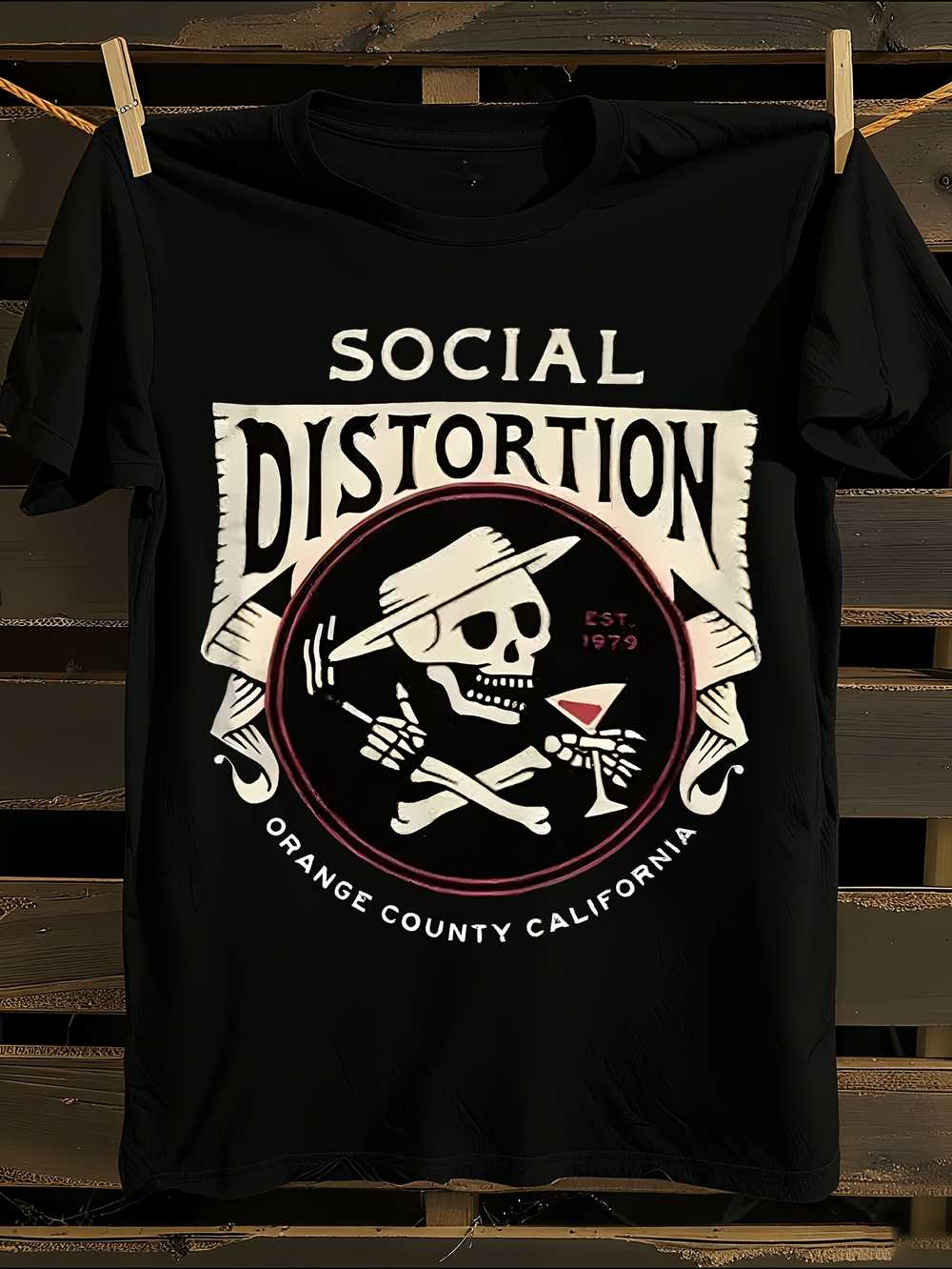 Social Distortion Vintage Punk Graphic T-Shirt Mens Tshirt Womens Tshirts with Letters Print Short Sleeves T-Shirt Casual Street Tee Shirt Top S
Social Distortion Vintage Punk Graphic T-Shirt Mens Tshirt Womens Tshirts with Letters Print Short Sleeves T-Shirt Casual Street Tee Shirt Top S
