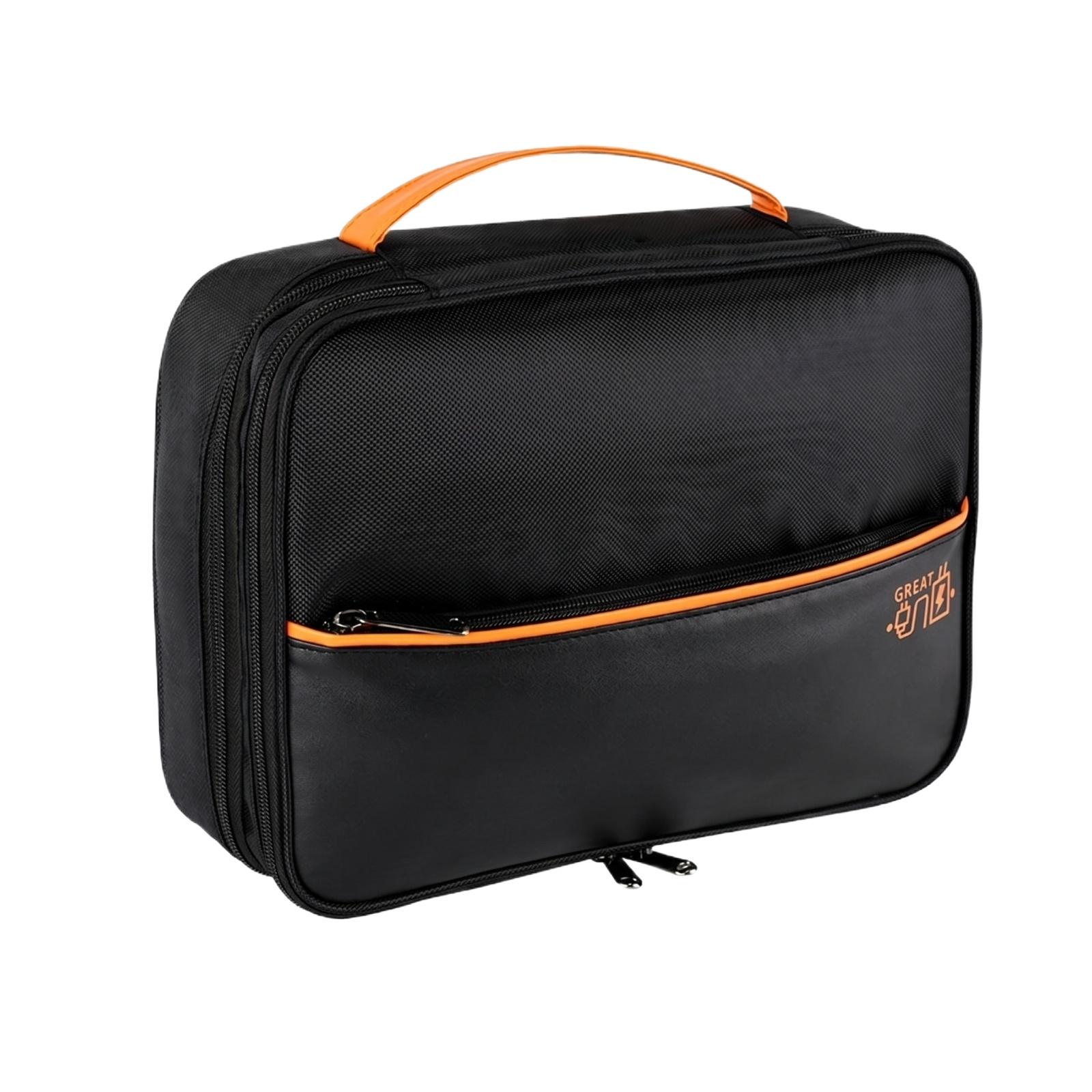 Multi Functional Digital Accessories Organizer Bag Portable Data Cable Storage Case with Handle for Electronics and Travel Use one size чёрный
Multi Functional Digital Accessories Organizer Bag Portable Data Cable Storage Case with Handle for Electronics and Travel Use one size чёрный