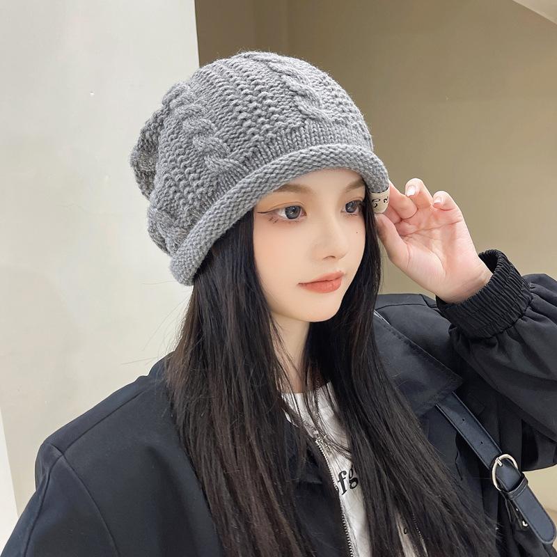 Корейская новая осенне-зимняя шапка для женщин, японская свежая вязаная шерстяная шапка для зимнего тепла, студенческая шапка-бини с защитой ушей Average size
Корейская новая осенне-зимняя шапка для женщин, японская свежая вязаная шерстяная шапка для зимнего тепла, студенческая шапка-бини с защитой ушей Average size
