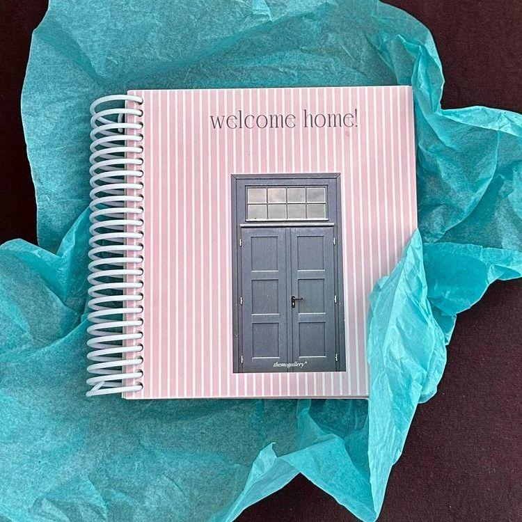 Korean INS Style Welcome Home Theme Pink & White Blank Inside Spiral Notebook Creative Diary Office & School Supplies рожевий
Korean INS Style Welcome Home Theme Pink & White Blank Inside Spiral Notebook Creative Diary Office & School Supplies рожевий