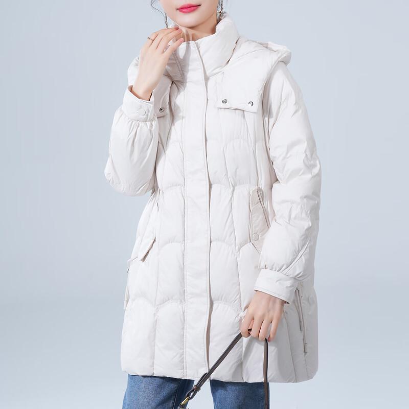 TaTu Women s Fashion Mid-length Hooded Down Jacket M
TaTu Women s Fashion Mid-length Hooded Down Jacket M