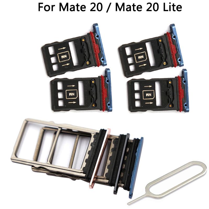 Оригинальный Mate 20 Лоток для sim-карты для HUAWEI Mate 20 Pro / Mate 20 / Mate 20 Lite Micro SIM Card Слот Держатель Адаптеры
Оригинальный Mate 20 Лоток для sim-карты для HUAWEI Mate 20 Pro / Mate 20 / Mate 20 Lite Micro SIM Card Слот Держатель Адаптеры
