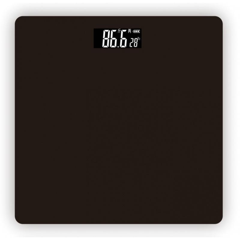 Gravity Sensing Health Scale - Electronic Household Weight Scale 26cm Battery
Gravity Sensing Health Scale - Electronic Household Weight Scale 26cm Battery