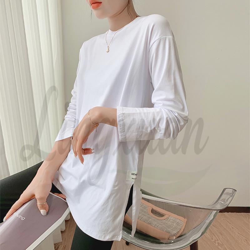 Women s Hot-Selling Mid-Length White Long-Sleeved T-Shirt - Versatile Base Layer for Autumn/Winter Fashion Large белый
Women s Hot-Selling Mid-Length White Long-Sleeved T-Shirt - Versatile Base Layer for Autumn/Winter Fashion Large белый