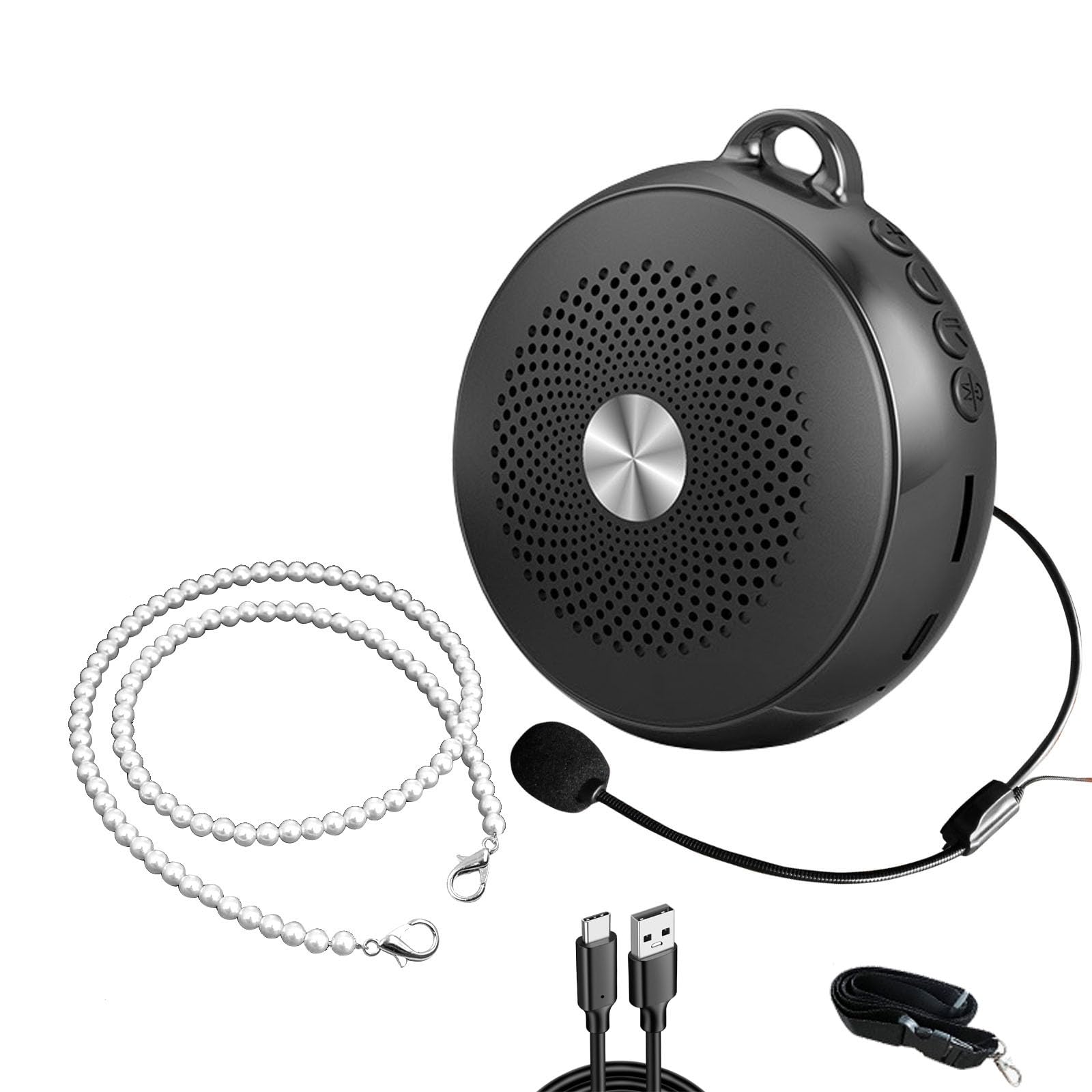 Portable Small Noise Reduction Mini Audio Audio Can Play Comes with Pearl Perfect for Disaster Sports Loudspeaker, Loudspeaker, Loudspeaker, чорний
Portable Small Noise Reduction Mini Audio Audio Can Play Comes with Pearl Perfect for Disaster Sports Loudspeaker, Loudspeaker, Loudspeaker, чорний