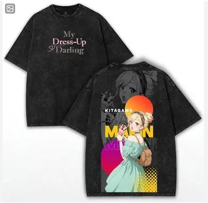 My Dress Up Darling Washed T shirt NewModel Anime Lover Tshirt Oversized Year round clothing Unisex Streetwear Yk Short soft S
My Dress Up Darling Washed T shirt NewModel Anime Lover Tshirt Oversized Year round clothing Unisex Streetwear Yk Short soft S