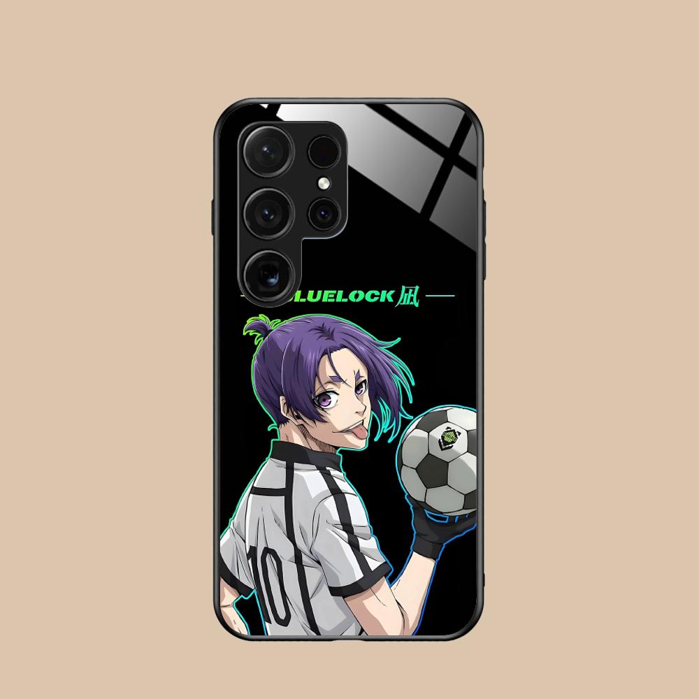 Blue Lock Reo Mikage Glass Mobile Phone Case for Samsung Galaxy S26 S25 S24 S23 S22 S21 S20 Note20 Plus FE Ultra Colorful Cover Galaxy S26
Blue Lock Reo Mikage Glass Mobile Phone Case for Samsung Galaxy S26 S25 S24 S23 S22 S21 S20 Note20 Plus FE Ultra Colorful Cover Galaxy S26