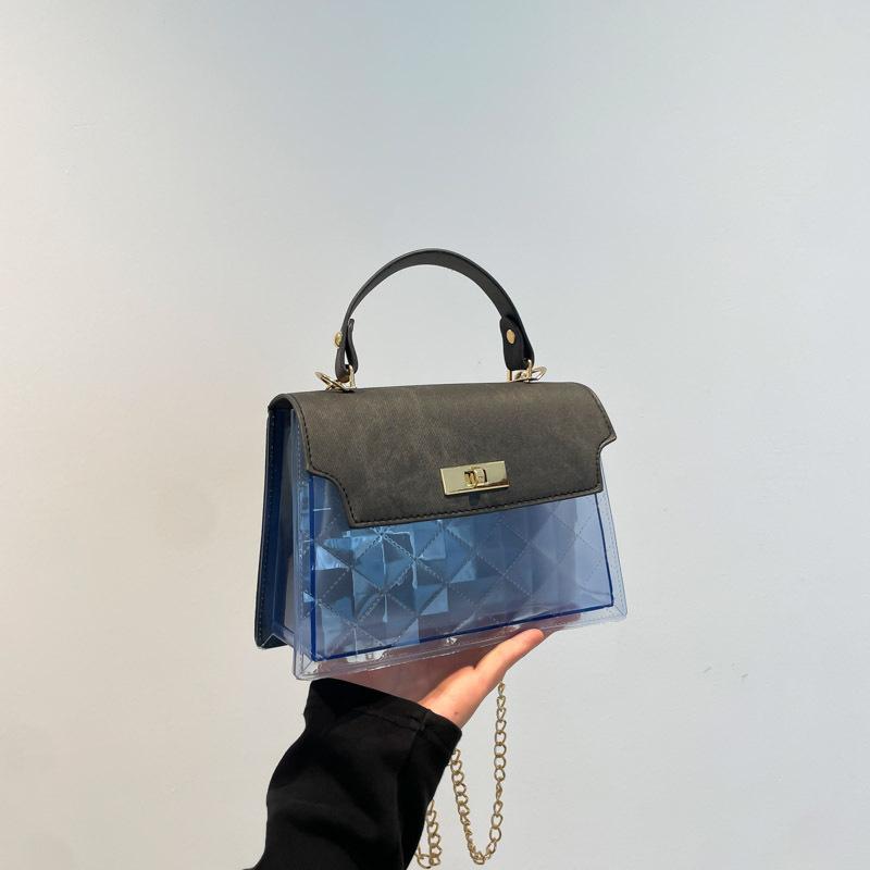 Летняя новая нишевая дизайнерская повседневная полупрозрачная сумка-мессенджер через плечо с высокой текстурой для женщин чёрный
Летняя новая нишевая дизайнерская повседневная полупрозрачная сумка-мессенджер через плечо с высокой текстурой для женщин чёрный