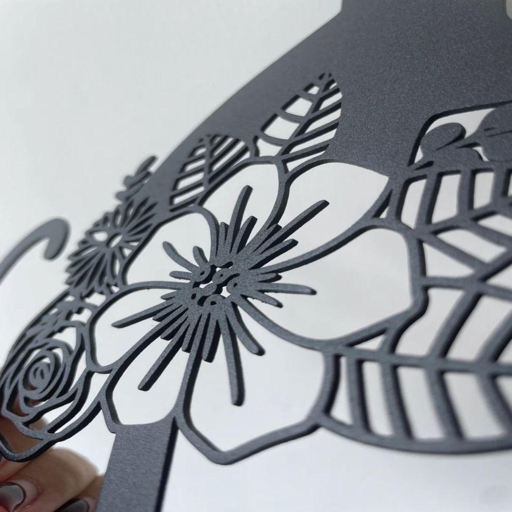 Creative Memorial Grave Marker Waterproof Cat Flower Pattern Cat Memorial Sign Remembrance Meaningful Cemetery Memorial Plaque чорний
Creative Memorial Grave Marker Waterproof Cat Flower Pattern Cat Memorial Sign Remembrance Meaningful Cemetery Memorial Plaque чорний
