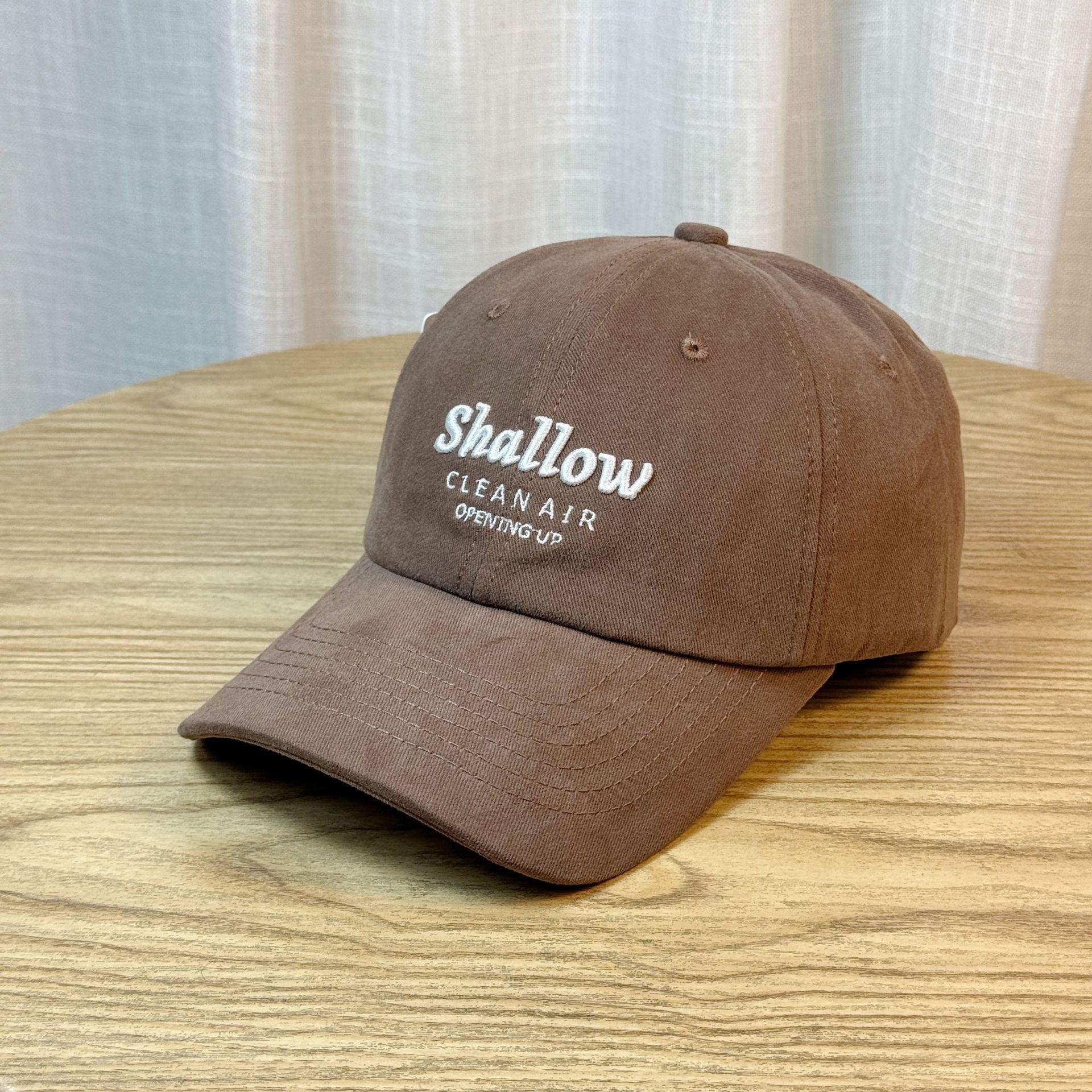 New Korean-style spring letter-embroidered brushed duckbill cap for women, casual soft-top breathable versatile fashion baseball cap for men Adult54-60Adjustable коричневый
New Korean-style spring letter-embroidered brushed duckbill cap for women, casual soft-top breathable versatile fashion baseball cap for men Adult54-60Adjustable коричневый