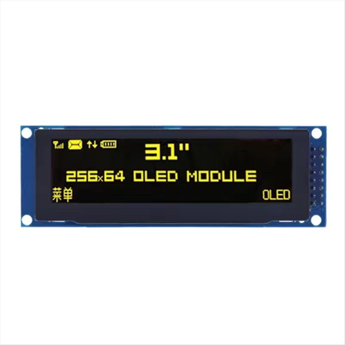 2025 Новий OLED-дисплей 3,12 дюйма 256x64 25664 Точок Графічний РК-модуль Дисплейний Екран Екран LCM Контролер SSD1322 Підтримка SPI China Mainland
2025 Новий OLED-дисплей 3,12 дюйма 256x64 25664 Точок Графічний РК-модуль Дисплейний Екран Екран LCM Контролер SSD1322 Підтримка SPI China Mainland