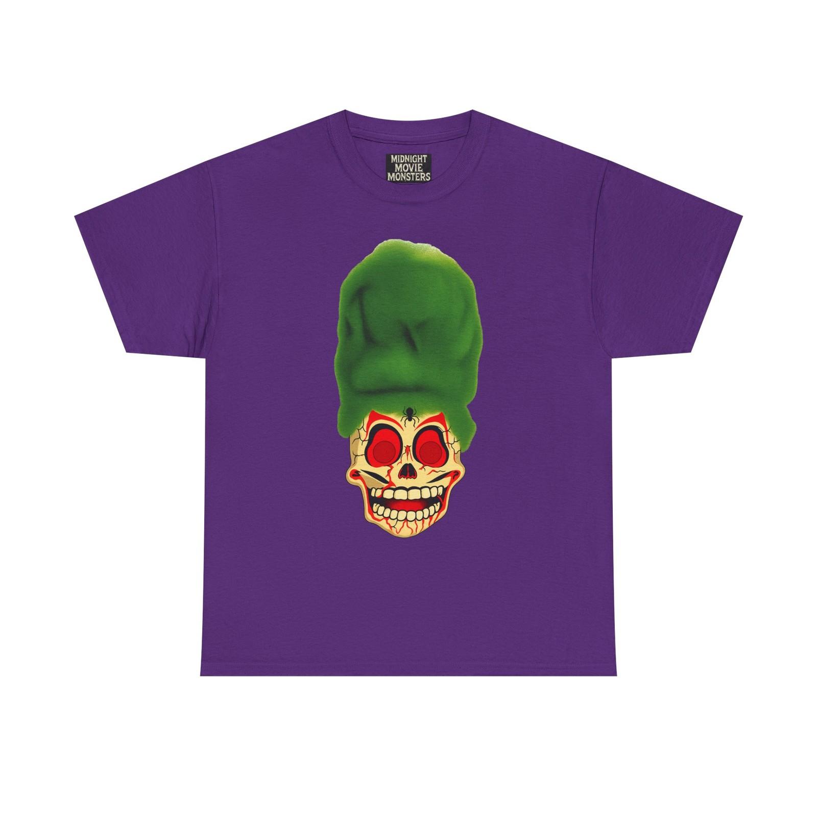 Vintage Halloween Skull Mask w/ Beehive Hair T-Shirt Graphic Unisex Heavy Cotton 5XL різнокольоровий
Vintage Halloween Skull Mask w/ Beehive Hair T-Shirt Graphic Unisex Heavy Cotton 5XL різнокольоровий