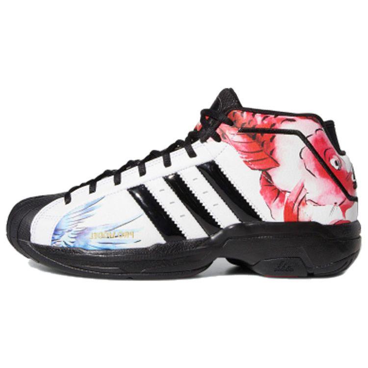 Adidas Pro Model 2G Китайские новогодние мужские кроссовки White Core-Black Scarlet FW5423
Adidas Pro Model 2G Китайские новогодние мужские кроссовки White Core-Black Scarlet FW5423