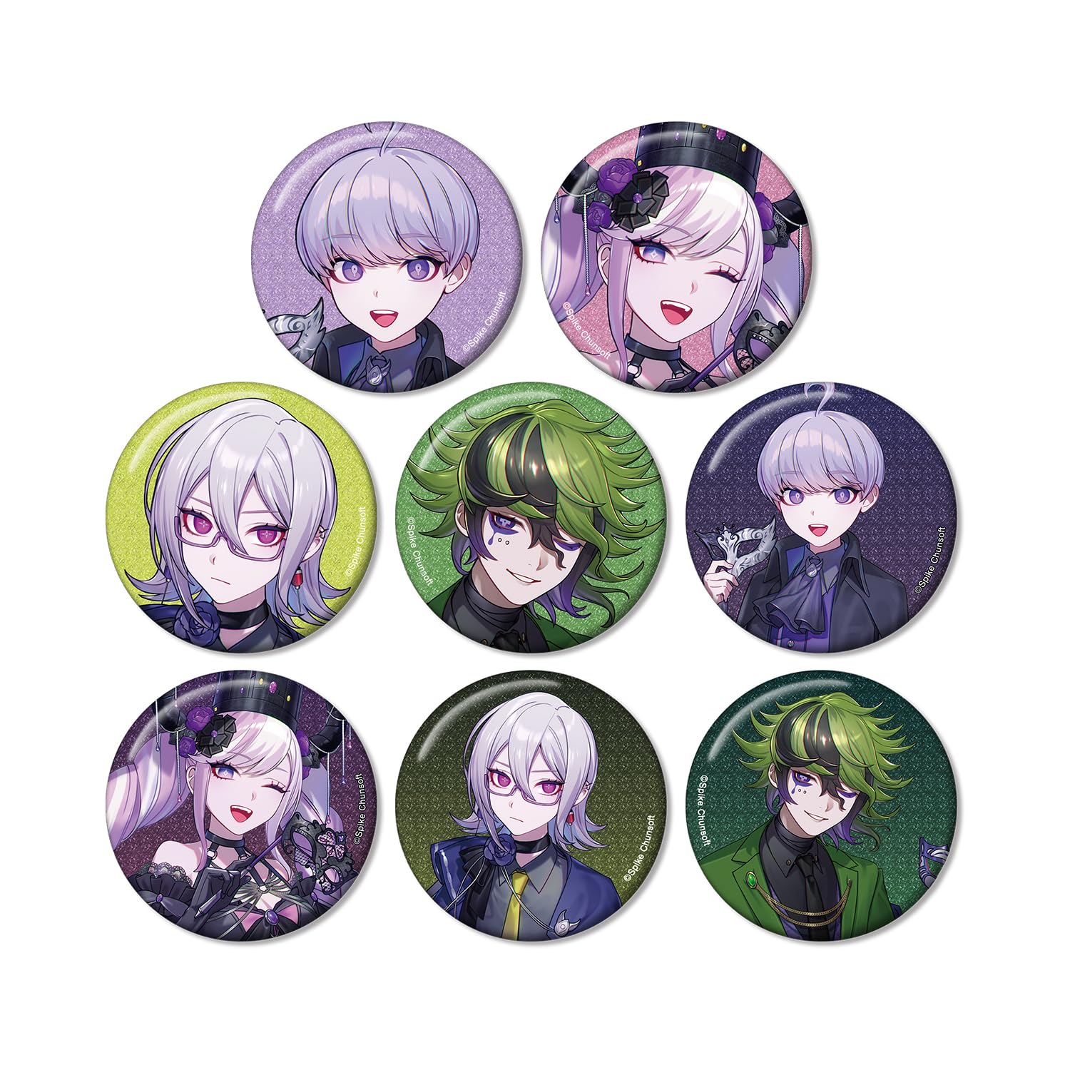 Super Detective Casebook Raincord Honda Roaro Illustration Masquerade ver. Trading Glitter Can Badge 8-piece Box
Super Detective Casebook Raincord Honda Roaro Illustration Masquerade ver. Trading Glitter Can Badge 8-piece Box