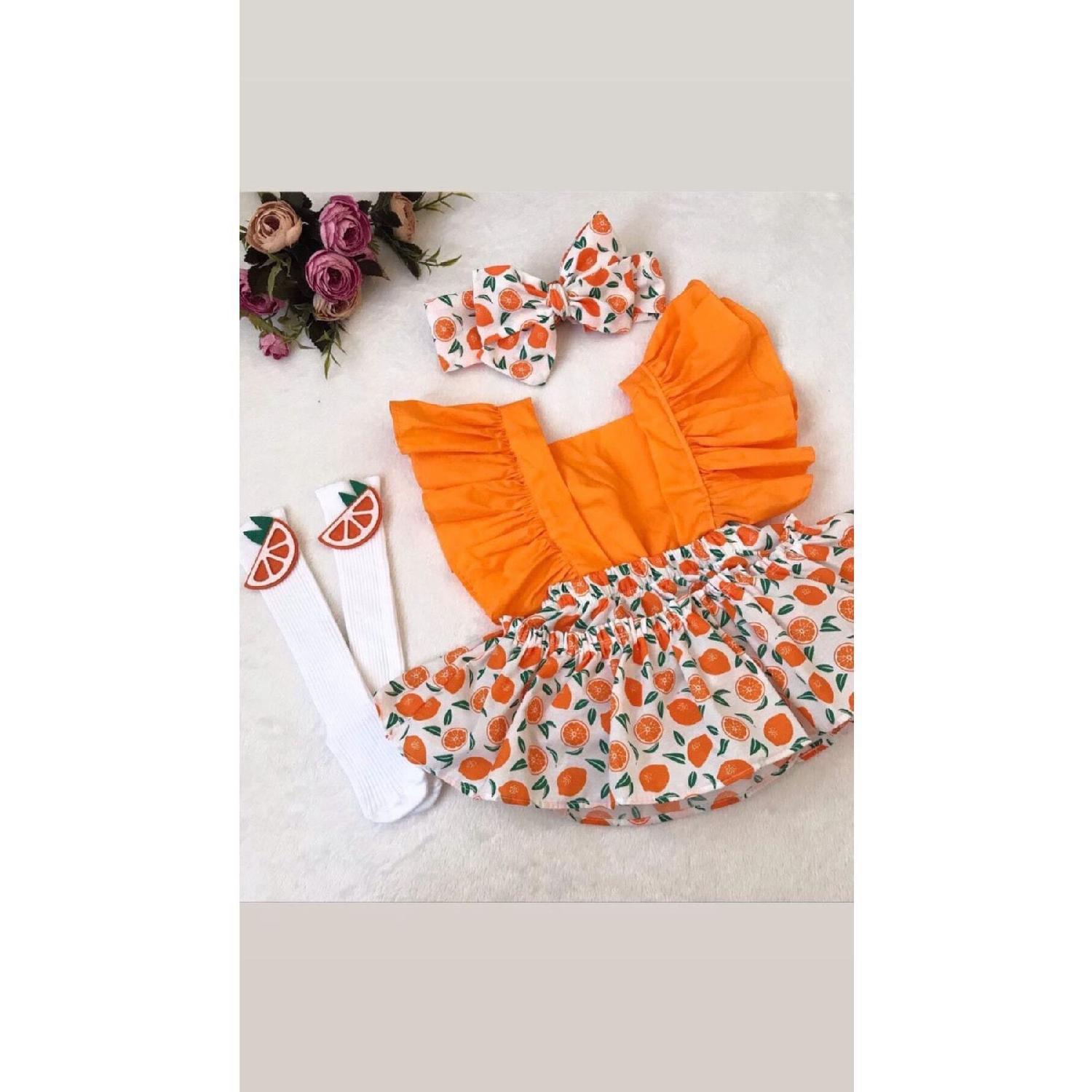 Оранжевый набор с уклоном
Оранжевый набор с уклоном