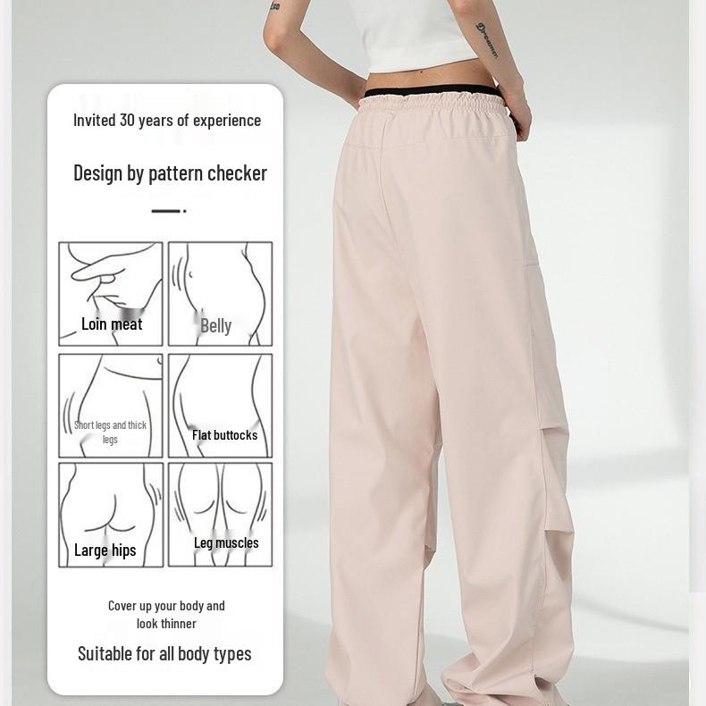 2024 Women s Pink Waterproof Windproof Outdoor Work & Hiking Pants - Ideal for Photoshoots and Sporty Casual Wear M (110-125 jin) чёрный
2024 Women s Pink Waterproof Windproof Outdoor Work & Hiking Pants - Ideal for Photoshoots and Sporty Casual Wear M (110-125 jin) чёрный