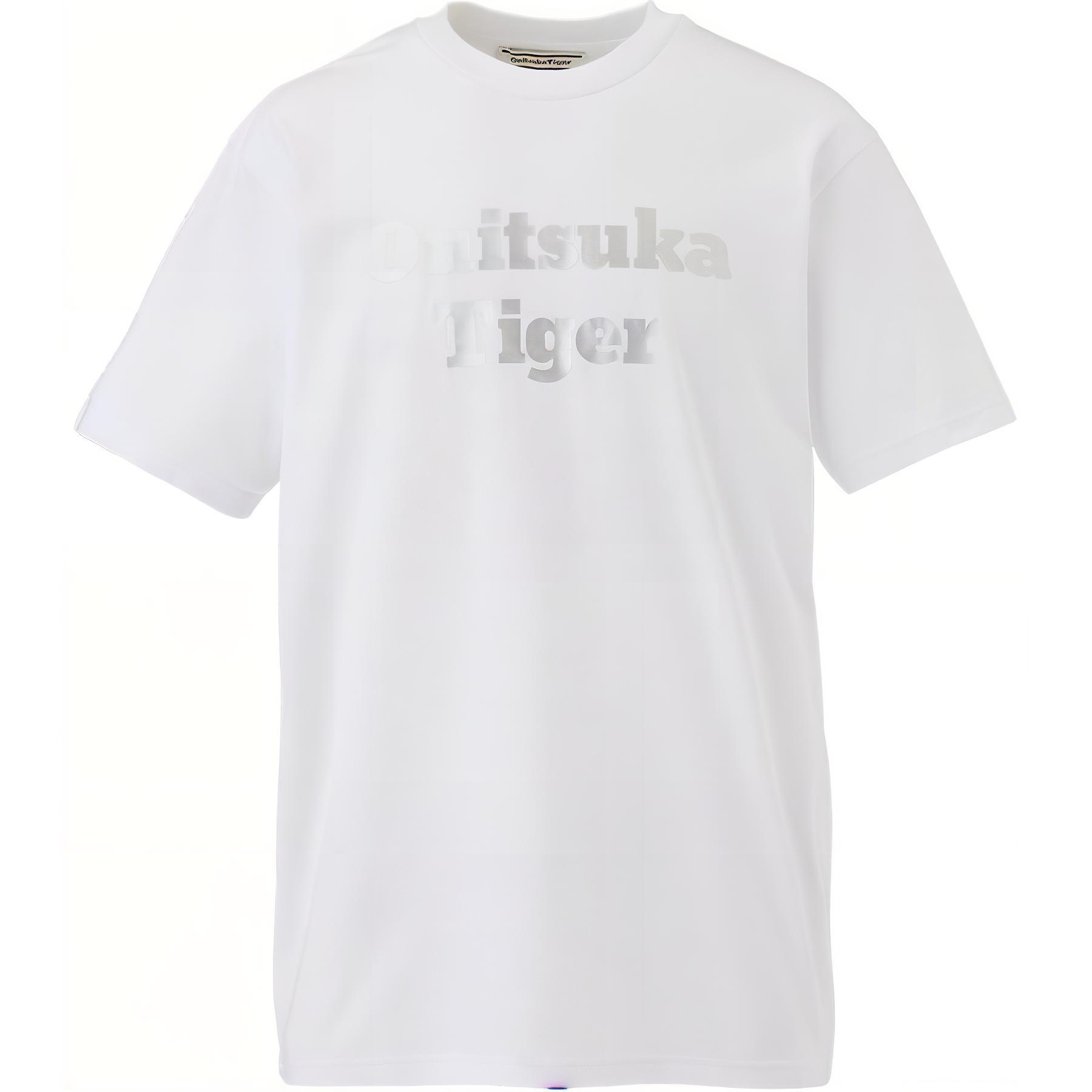 Onitsuka Tiger Letter Round Neck Pullover Short Sleeve T-Shirt Unisex Tops White 2183B456-100 S
Onitsuka Tiger Letter Round Neck Pullover Short Sleeve T-Shirt Unisex Tops White 2183B456-100 S