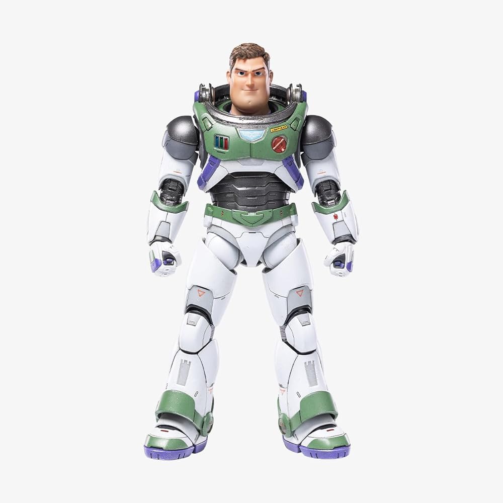 Pop Mart Lightyear Space Ranger Alpha Buzz Lightyear Diecast Collectible Figure Toy
Pop Mart Lightyear Space Ranger Alpha Buzz Lightyear Diecast Collectible Figure Toy