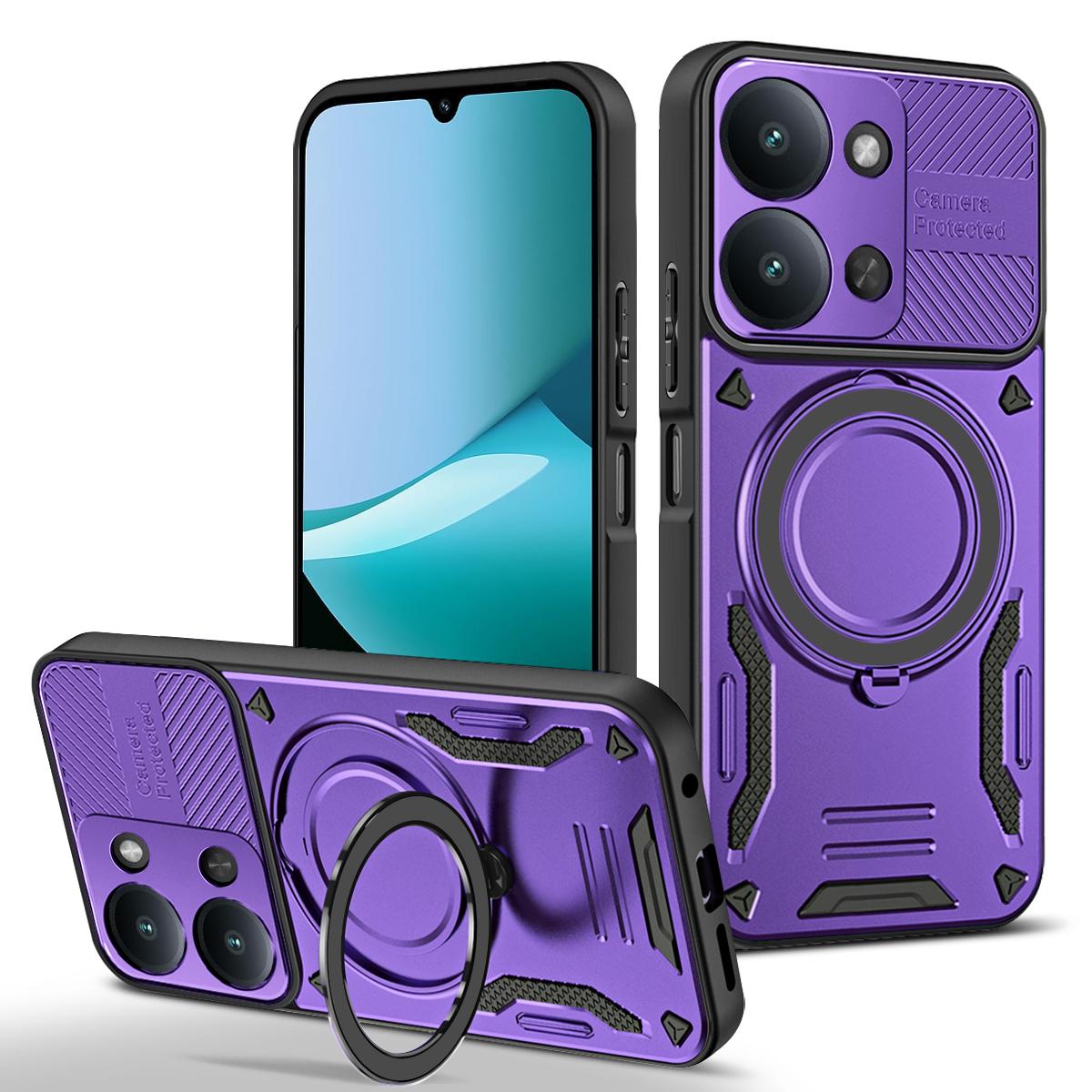 Новий продукт Запуск Військовий Захисник Міцний Кронштейн Чохол Для xiaomi redmi 15C Ударостійкий Броньований Кронштейн Покриття For redmi 15C фіолетовий
Новий продукт Запуск Військовий Захисник Міцний Кронштейн Чохол Для xiaomi redmi 15C Ударостійкий Броньований Кронштейн Покриття For redmi 15C фіолетовий