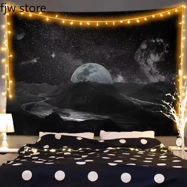 VIKAMA Interstellar ForestThemed Tapestry A Romantic Artistic Wall Hanging For Student Accommodation Room Decoration 74x94cm(29x37in)
VIKAMA Interstellar ForestThemed Tapestry A Romantic Artistic Wall Hanging For Student Accommodation Room Decoration 74x94cm(29x37in)