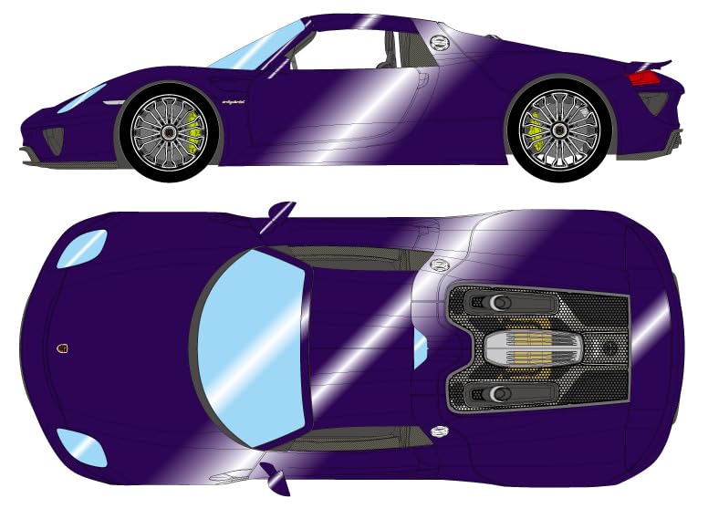 Макияж EIDOLON COLLECTION Porsche 918 Spyder 2011 Металлик Виола Готовое изделие EM568I 1/43
Макияж EIDOLON COLLECTION Porsche 918 Spyder 2011 Металлик Виола Готовое изделие EM568I 1/43