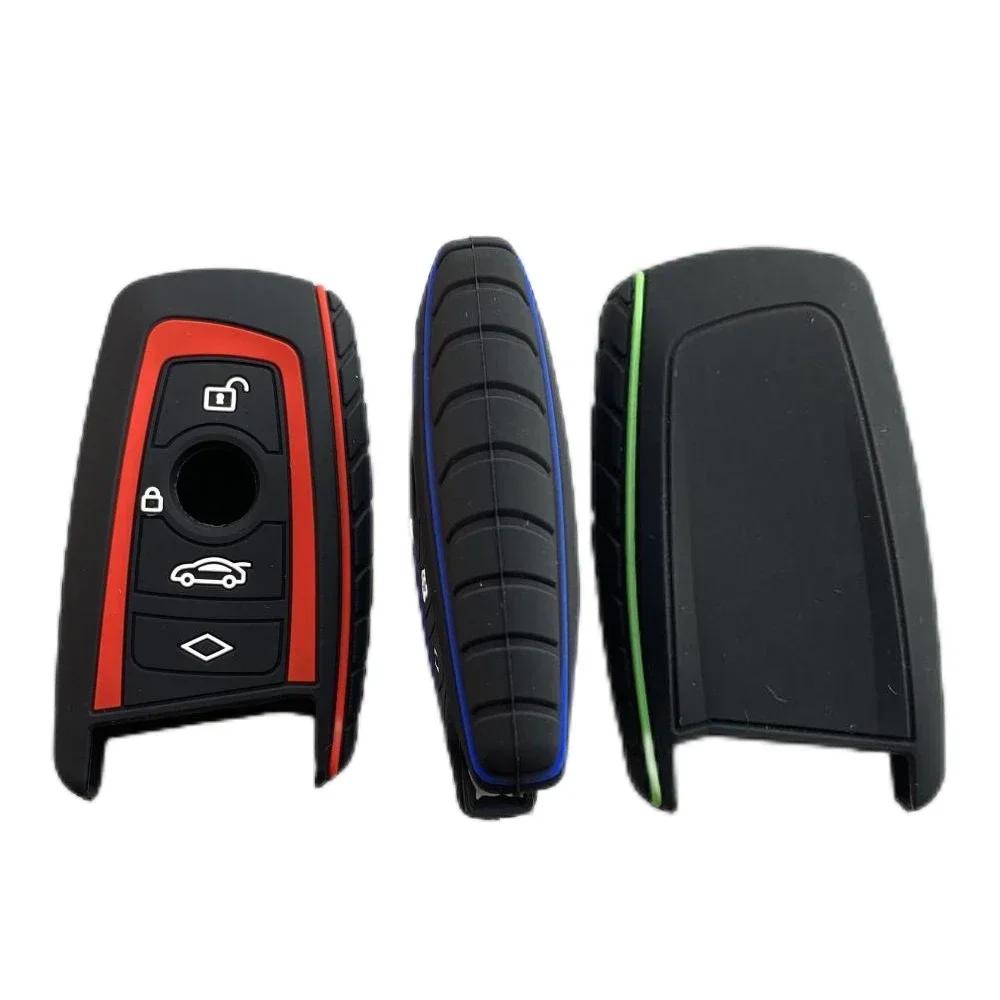 4 Buttons Silicone Car Fob Key Case Cover Shell Keychain For BMW F20 F30 G20 F31 F34 F10 G30 F11 X3 F25 X4 I3 M3 M4 1 3 5 Series червоний
4 Buttons Silicone Car Fob Key Case Cover Shell Keychain For BMW F20 F30 G20 F31 F34 F10 G30 F11 X3 F25 X4 I3 M3 M4 1 3 5 Series червоний