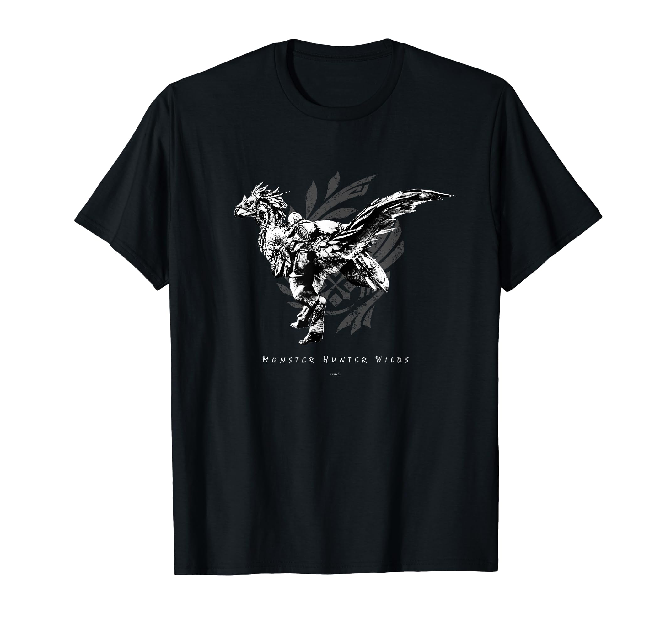 Monster Hunter Wilds Secret T-shirt
Monster Hunter Wilds Secret T-shirt