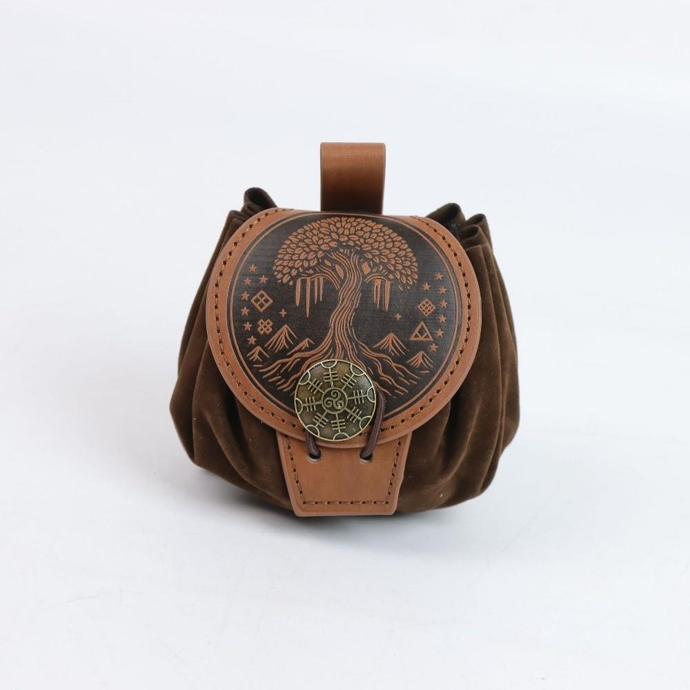 Creative Artificial Leather Belt Wallet Portable Hangable Bag Drawstring Bag Retro Coin Purse
Creative Artificial Leather Belt Wallet Portable Hangable Bag Drawstring Bag Retro Coin Purse