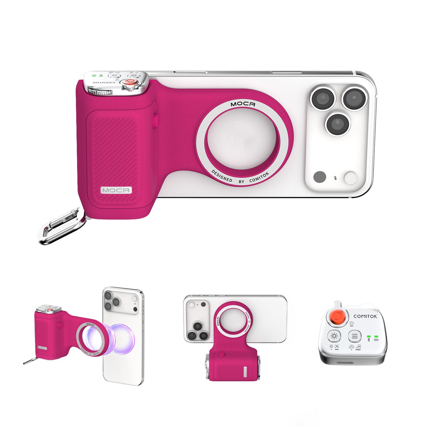 COMITOK MOCA Photography Assistant: Supports focus adjustment, exposure, and front/rear camera mode switching.
COMITOK MOCA Photography Assistant: Supports focus adjustment, exposure, and front/rear camera mode switching.