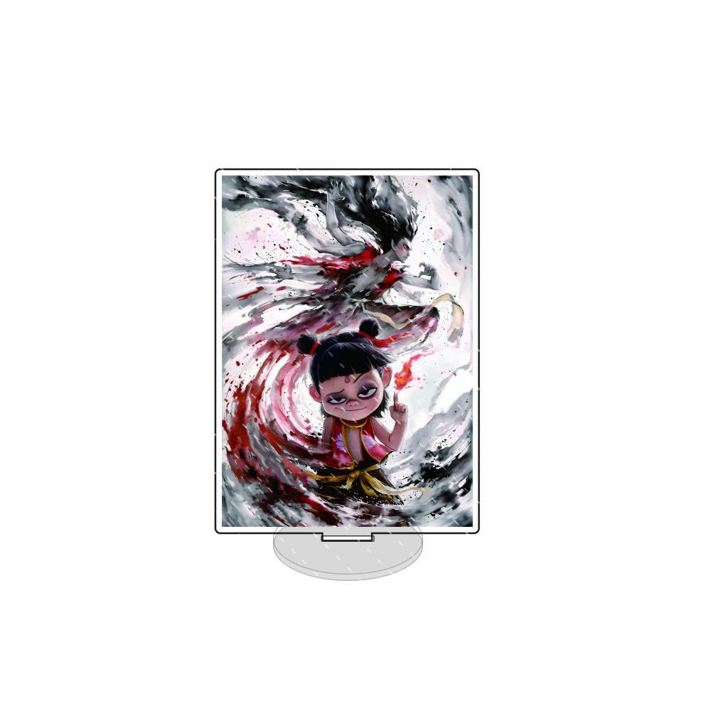 Cartoon Nezha 2 Chinese Fantasy Animated Movies 15cm Acrylic Standing Figure Model Stand Desktop Decoration Gift 15 cm
Cartoon Nezha 2 Chinese Fantasy Animated Movies 15cm Acrylic Standing Figure Model Stand Desktop Decoration Gift 15 cm