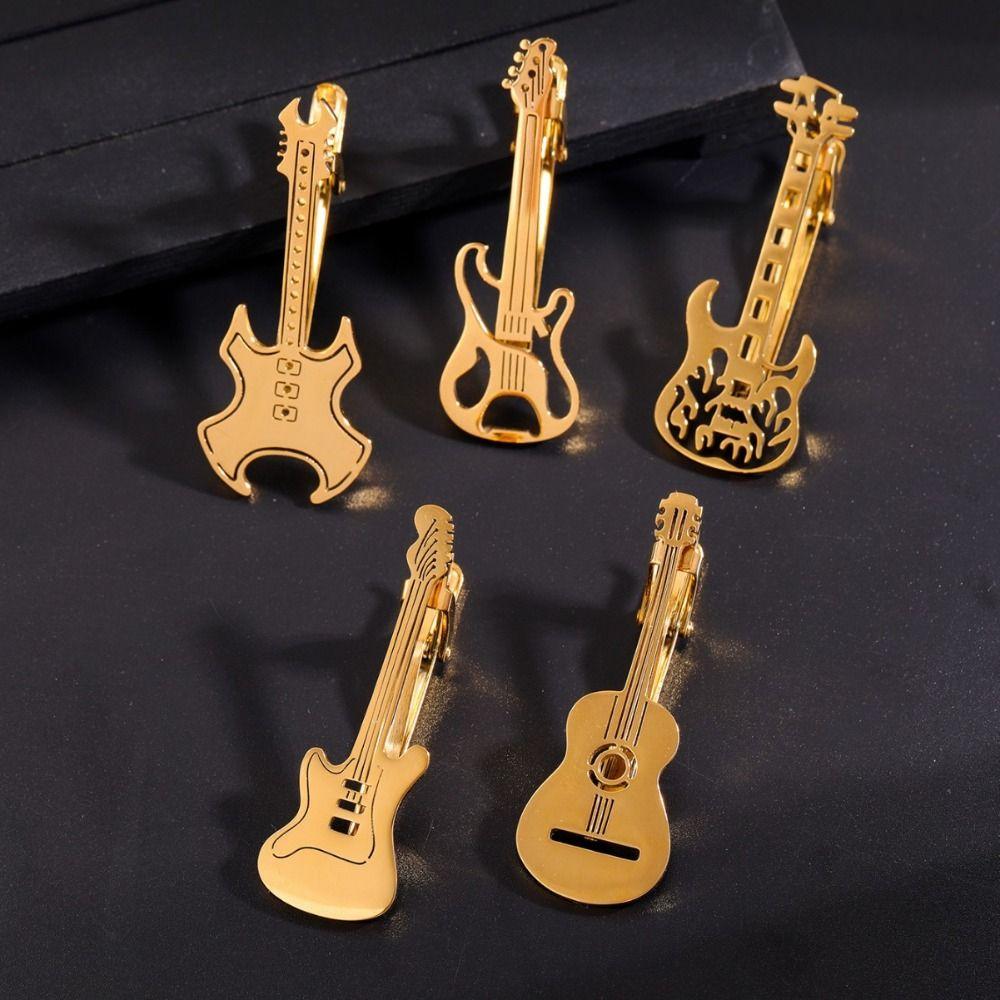 Instrument Guitar Tie Clip Treble Clef Piano Necktie Buckle Music Note Tie Pin Concert Accessories Style 3
Instrument Guitar Tie Clip Treble Clef Piano Necktie Buckle Music Note Tie Pin Concert Accessories Style 3