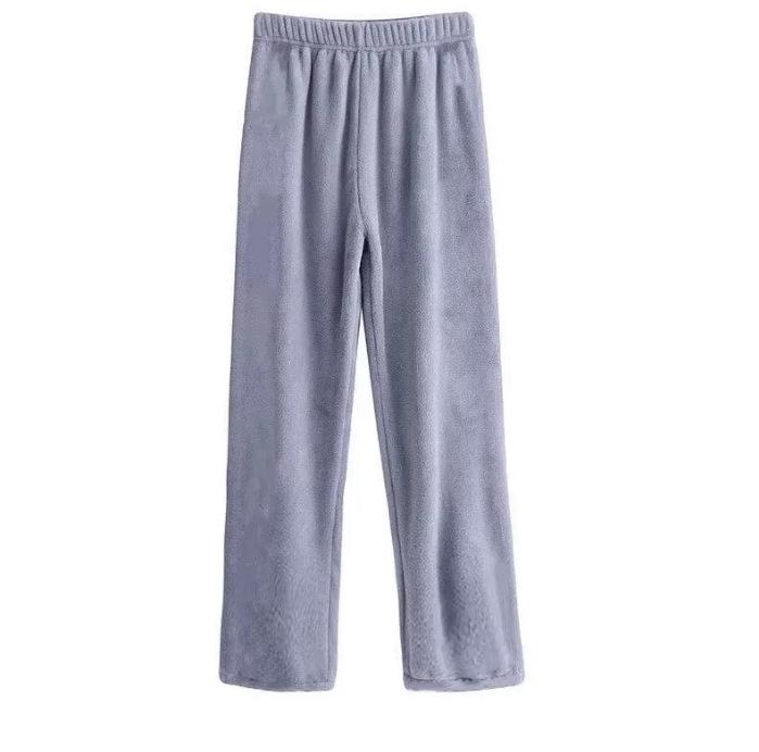 Затишні жіночі зимові потовщені піжамні штани на флісовій підкладці - Теплий кораловий фліс для дому One Size 80-140 jin
Затишні жіночі зимові потовщені піжамні штани на флісовій підкладці - Теплий кораловий фліс для дому One Size 80-140 jin