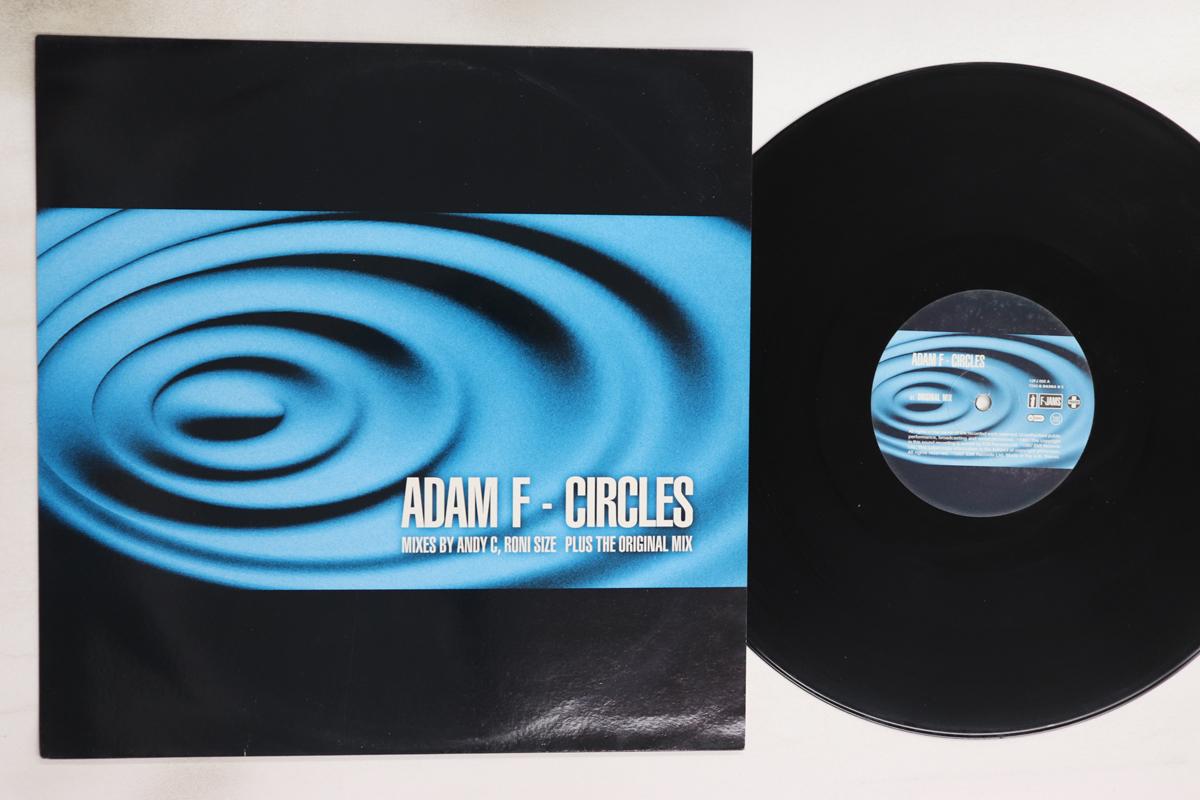 12-дюймовая пластинка ADAM F - Circles (Миксы от Andy C, Roni Size 12FJ002 F-Jams 1997 UK Дэнс и Электроника Б/У
12-дюймовая пластинка ADAM F - Circles (Миксы от Andy C, Roni Size 12FJ002 F-Jams 1997 UK Дэнс и Электроника Б/У