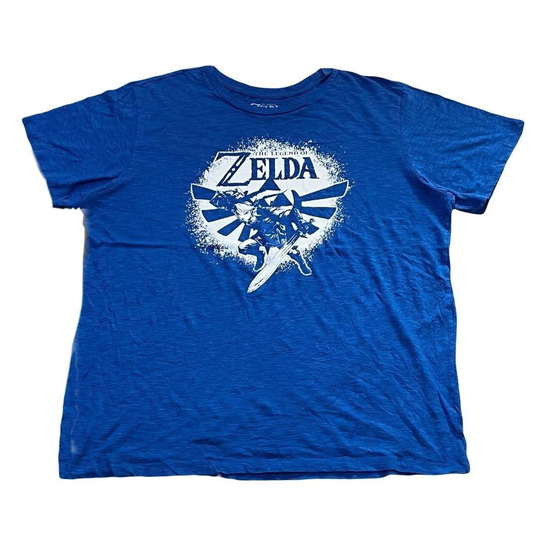 Archive Official Zelda Link Print T-Shirt Blue Cotton Polyester L Vintage Y2K 2XL
Archive Official Zelda Link Print T-Shirt Blue Cotton Polyester L Vintage Y2K 2XL