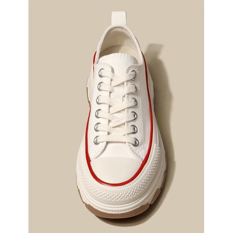 Platform canvas shoes women s spring new heightening big head versatile casual muffin sports small whiteboard shoes 40
Platform canvas shoes women s spring new heightening big head versatile casual muffin sports small whiteboard shoes 40