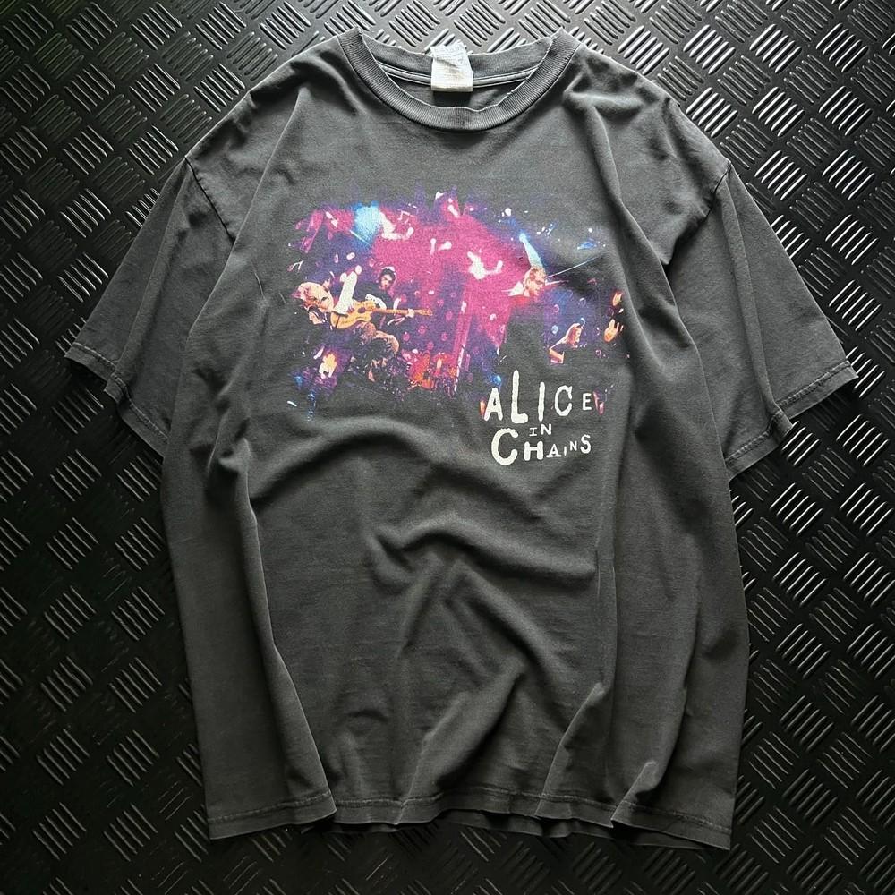 Reprint Alice In Chains MTV Unplugged Short Sleeve 90s T shirt Classic NH27198 Unisex T-Shirt S
Reprint Alice In Chains MTV Unplugged Short Sleeve 90s T shirt Classic NH27198 Unisex T-Shirt S