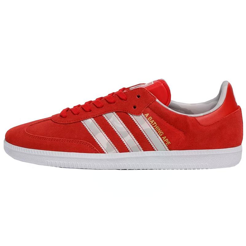 Adidas Samba Low X A Bathing Ape Red F36707 42⅔
Adidas Samba Low X A Bathing Ape Red F36707 42⅔