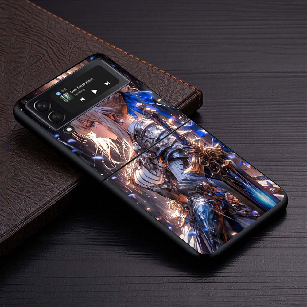 Fate Zero Stay Night Saber Жесткий Черный Чехол для Samsung Galaxy Z Flip 7 6 5 4 3 5G Чехол для Телефона Flip7 Flip6 Flip5 Flip4 Flip3 Patt Samsung Z Flip 7
Fate Zero Stay Night Saber Жесткий Черный Чехол для Samsung Galaxy Z Flip 7 6 5 4 3 5G Чехол для Телефона Flip7 Flip6 Flip5 Flip4 Flip3 Patt Samsung Z Flip 7