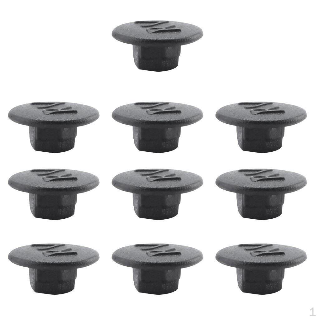 10pcs Hex Socket Allen Bolt Screw Hexagon Head Cover Cap Protector чорний
10pcs Hex Socket Allen Bolt Screw Hexagon Head Cover Cap Protector чорний