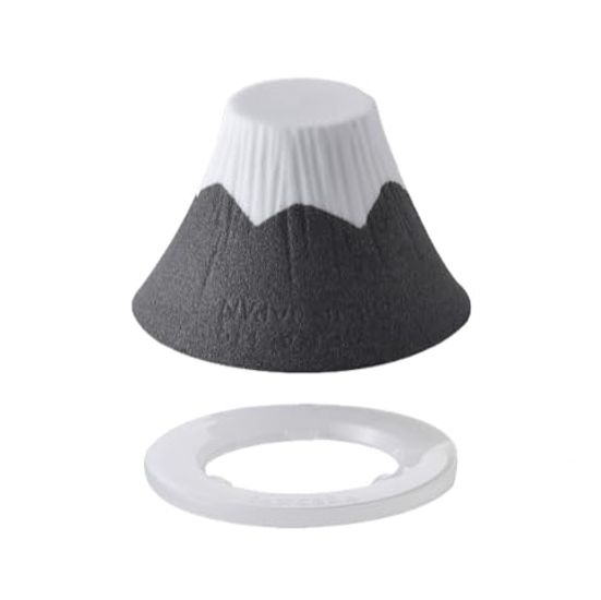 LIFIL (Refill) Fuji Hasamiyaki Coffee Filter/Dripper Direct Sales from Kiln (Charcoal Fuji) Gray
LIFIL (Refill) Fuji Hasamiyaki Coffee Filter/Dripper Direct Sales from Kiln (Charcoal Fuji) Gray