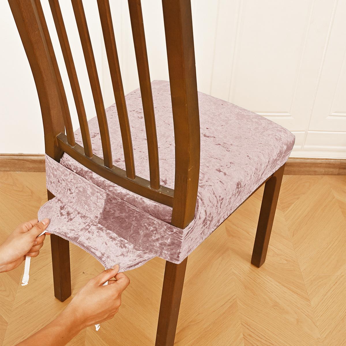 Golden Diamond Velvet Chair Cover Solid Color Buckle Non-Slip Dustproof Elastic Seat Cover Snug-Fit Soft Comfortable Protector 1 pc
Golden Diamond Velvet Chair Cover Solid Color Buckle Non-Slip Dustproof Elastic Seat Cover Snug-Fit Soft Comfortable Protector 1 pc