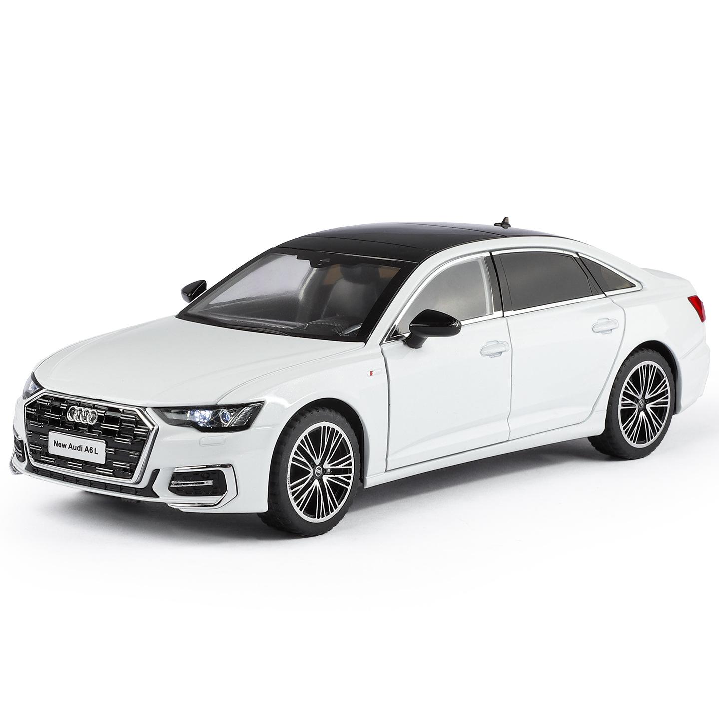 1:24 A6L Simulation Alloy Genuine Car Model Sound and Light Pull Back Children s Toy Car
1:24 A6L Simulation Alloy Genuine Car Model Sound and Light Pull Back Children s Toy Car