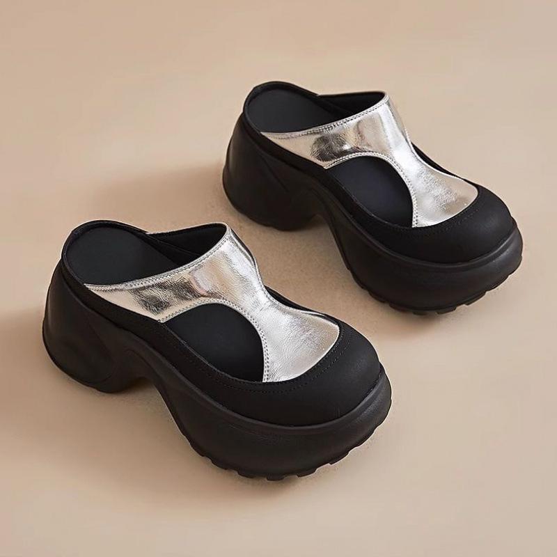 Баотоу полутапочки женские 2025 осень новая интернет-знаменитость полые дышащие сандалии маффин толстая подошва увеличивающие рост женские туфли 40 серебряный
Баотоу полутапочки женские 2025 осень новая интернет-знаменитость полые дышащие сандалии маффин толстая подошва увеличивающие рост женские туфли 40 серебряный