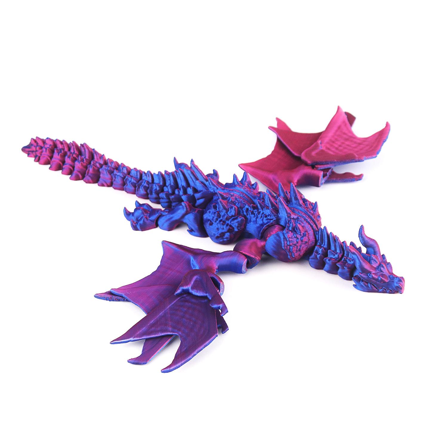 3D printed Evil Winged Dragon (with wings), with movable wings and multiple joints, 3D printed party gift toys Other
3D printed Evil Winged Dragon (with wings), with movable wings and multiple joints, 3D printed party gift toys Other