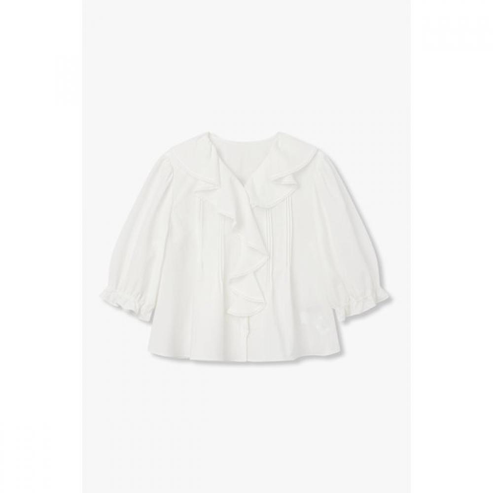 Vov Sheer Sucker Frill Blouse 7156360001 blacks/S
Vov Sheer Sucker Frill Blouse 7156360001 blacks/S