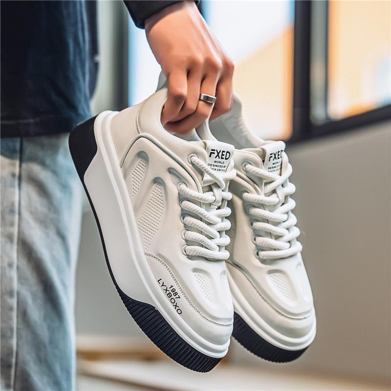 2025 Guochao spring and summer live broadcast niche thick-soled ins heightening board shoes Hong Kong style Douyin same breathable bread shoes 39 белый
2025 Guochao spring and summer live broadcast niche thick-soled ins heightening board shoes Hong Kong style Douyin same breathable bread shoes 39 белый