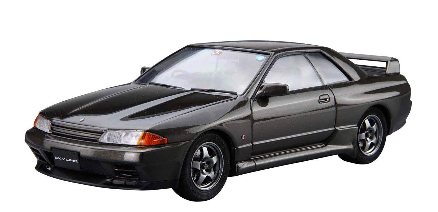 Aoshima Bunka Kyozaisha 124 Модель автомобиля Nissan BNR32 Skyline GT-R 89 Пластиковая модель
Aoshima Bunka Kyozaisha 124 Модель автомобиля Nissan BNR32 Skyline GT-R 89 Пластиковая модель