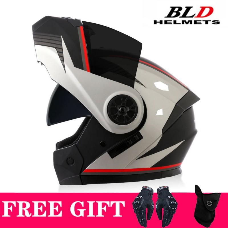 BLD Motorcycle Full Helmet Electric Vehicle Double Lens Revelable Cycling Half-Helmet S(55-56)
BLD Motorcycle Full Helmet Electric Vehicle Double Lens Revelable Cycling Half-Helmet S(55-56)