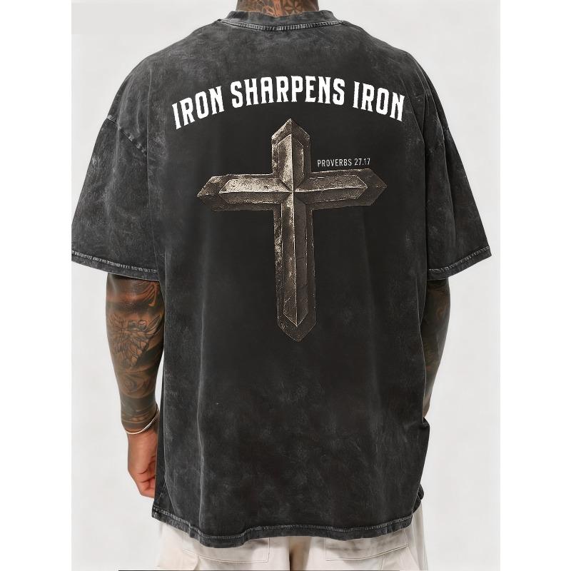 European and American Men s New Trendy All-match Washed and Distressed T-shirt, Pure Cotton, Comfortable Upper Body, Unique Print Design S
European and American Men s New Trendy All-match Washed and Distressed T-shirt, Pure Cotton, Comfortable Upper Body, Unique Print Design S