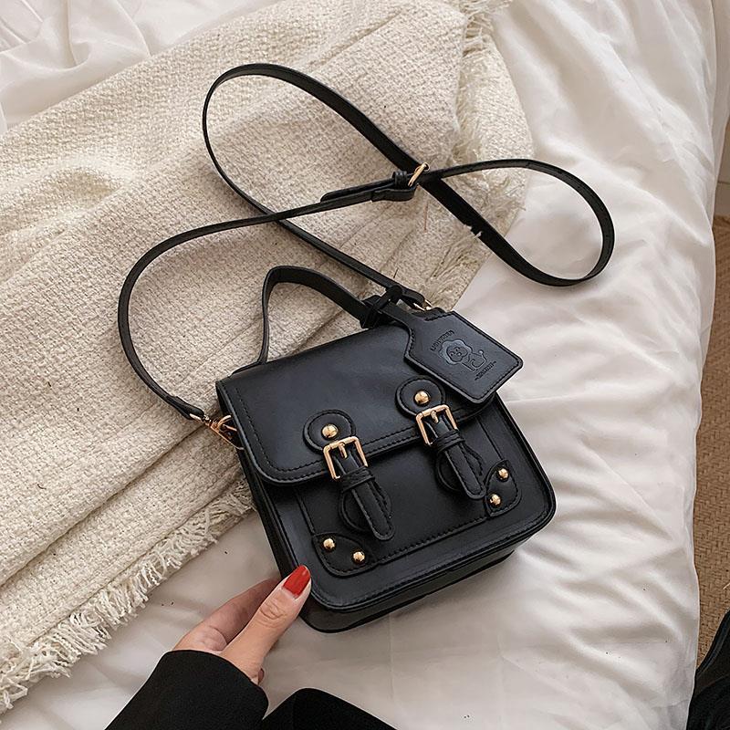 Portable Vintage Bags For Women Compact Square Brown Black Studs Flap Satchels Bags Premium Durable Quality Useful
Portable Vintage Bags For Women Compact Square Brown Black Studs Flap Satchels Bags Premium Durable Quality Useful
